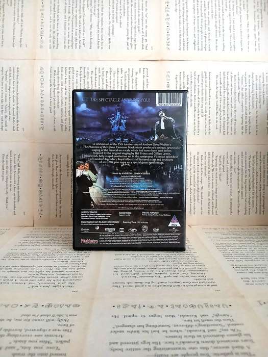 The Phantom of the Opera at the Royal Albert Hall [DVD]