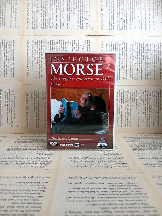 Inspector Morse Episode 1: The Dead of Jericho [DVD] [NEW]