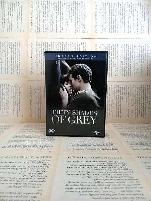 Fifty Shades of Grey [DVD] [Unseen Edition]