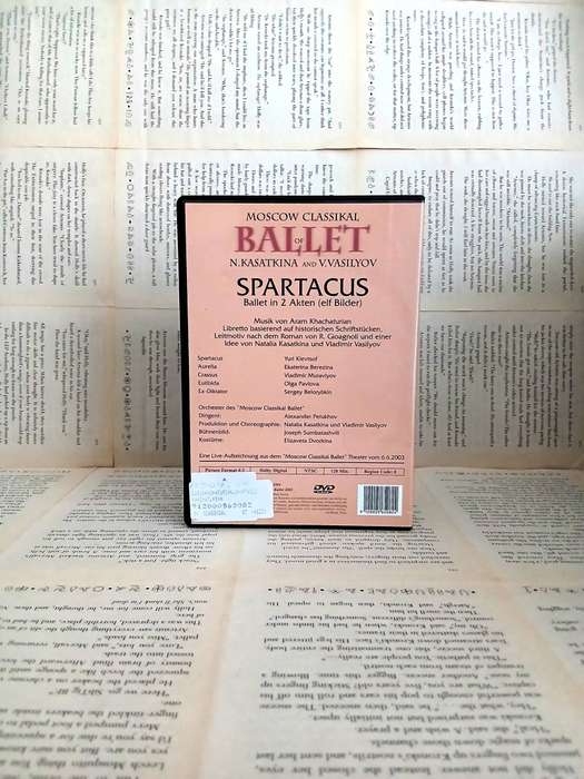 Khachaturian - Spartacus (ballet in two acts) - Moscow Classical Ballet [DVD]