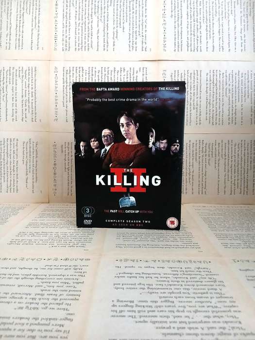 The Killing Season 2 [DVD]