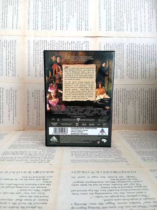 The Phantom of the Opera [DVD]