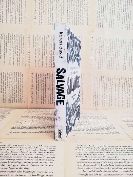 Salvage by Keren David