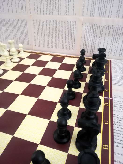 Chess Masters [Vintage] [Big Chess Pieces]