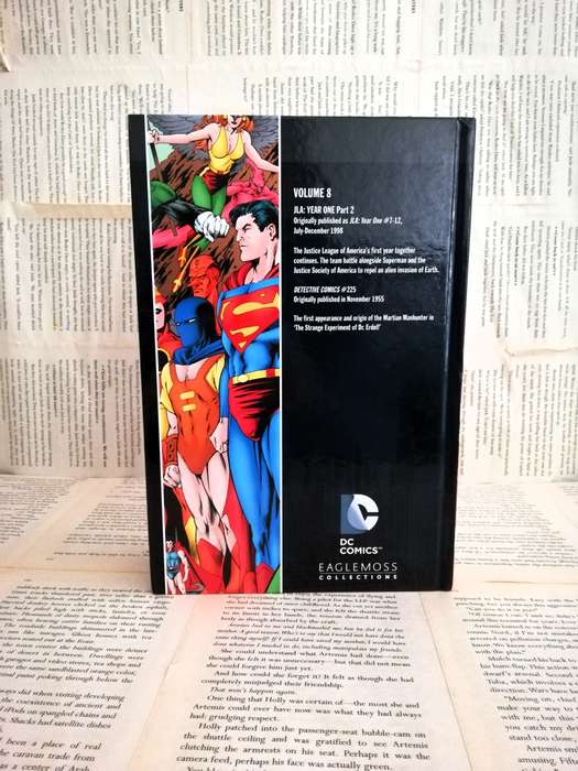 JLA: Year One Part 2