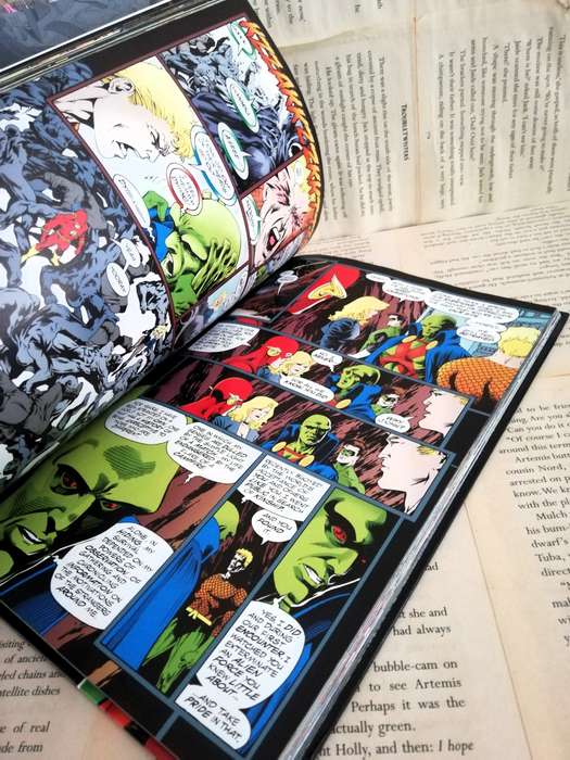 JLA: Year One Part 2