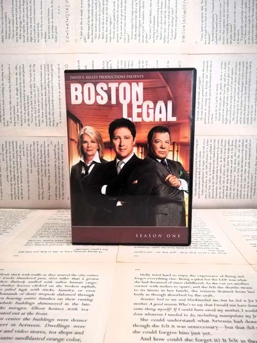 Boston Legal - Season 1 [DVD]
