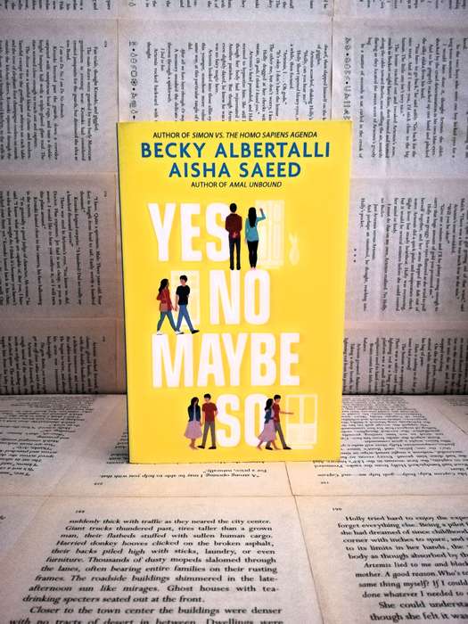Yes No Maybe So by Becky Albertalli and Aisha Saeed