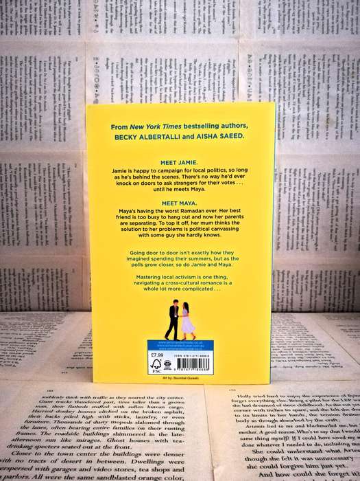 Yes No Maybe So by Becky Albertalli and Aisha Saeed