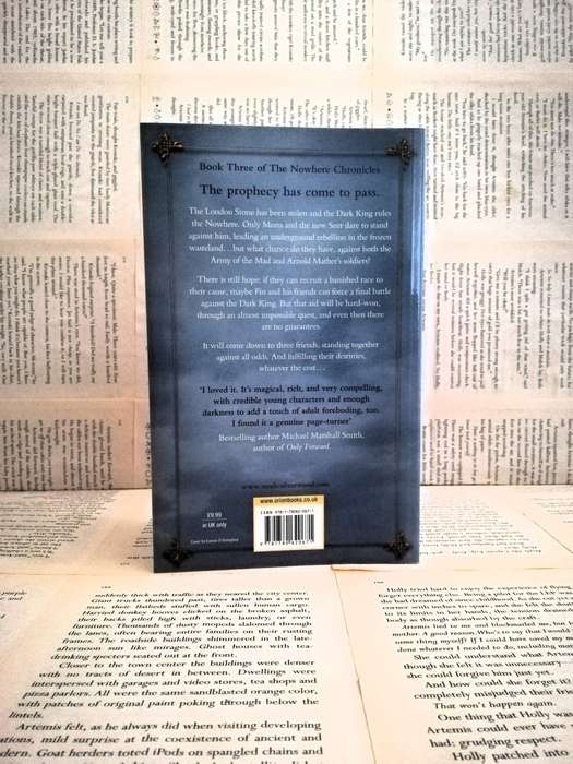 The London Stone by Sarah Silverwood (3rd book)