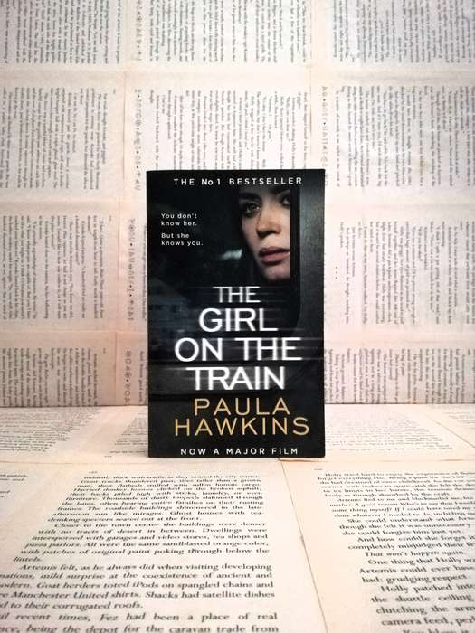 The Girl on the Train by Paula Hawkins