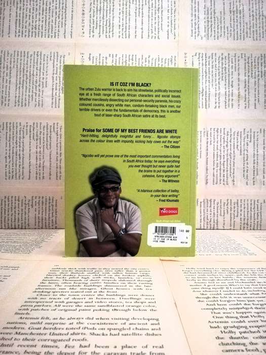 Is it coz I'm black? by Ndumisa Ngcobo