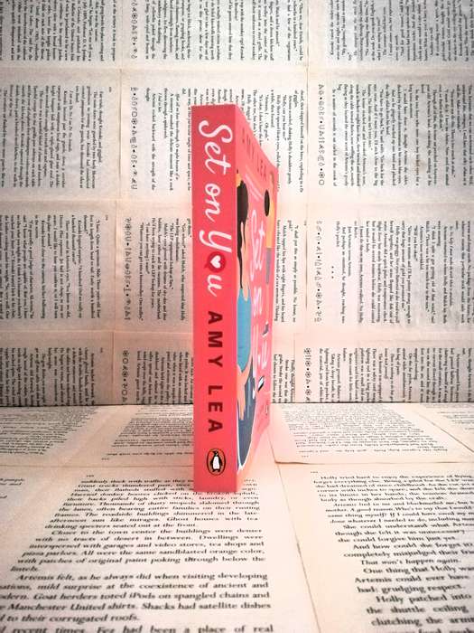 Set on You by Amy Lea