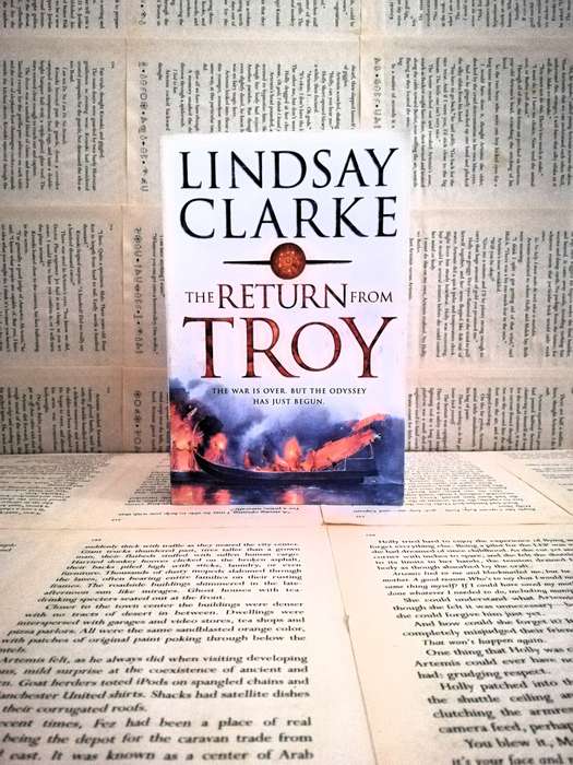 The Return of Troy by Lindsay Clarke