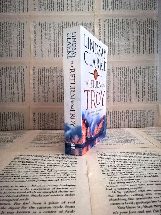 The Return of Troy by Lindsay Clarke