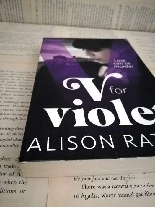 V for Violet by Alison Rattle