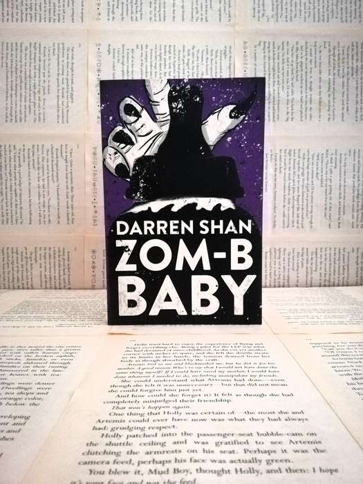 Zom-B Baby by Darren Shan (Book 5)