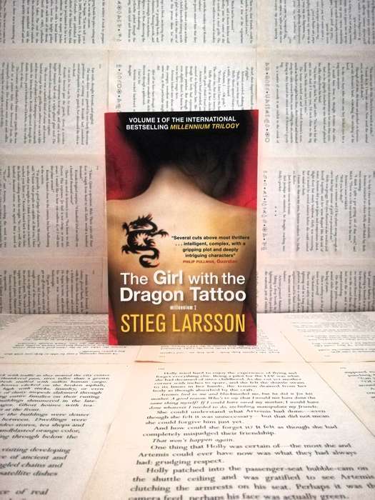 The Girl With The Dragon Tattoo by Stieg Larsson