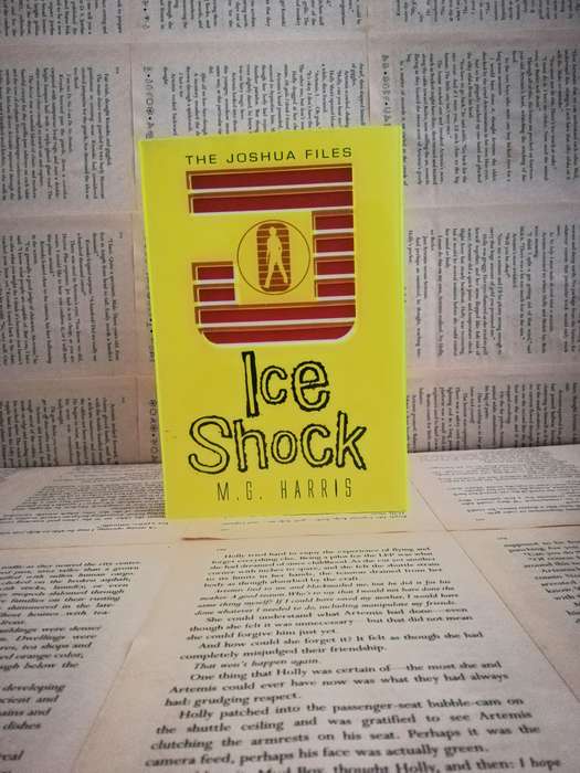 Ice Shock by MG Harris (2nd book)