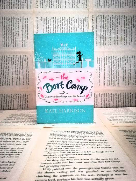 The Book Camp by Kate Harrison