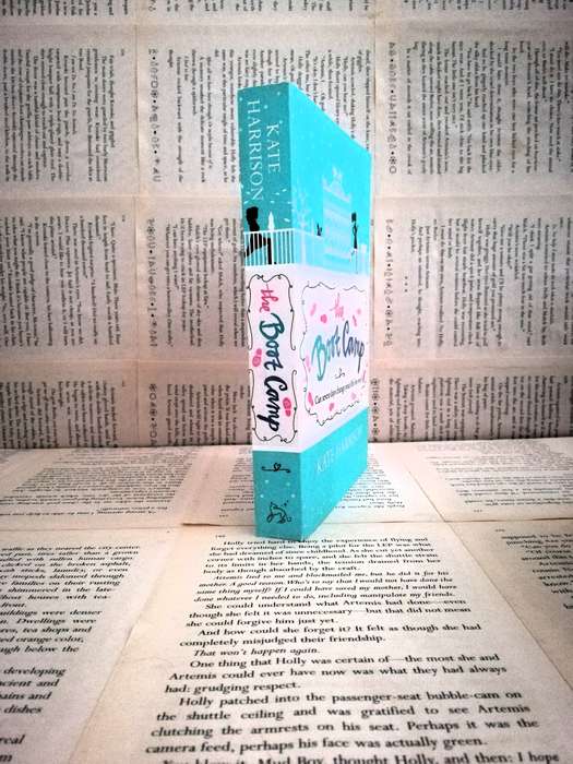 The Book Camp by Kate Harrison