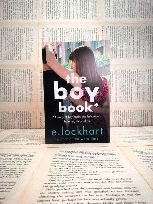 The Boy Book by E. Lockhart (Book 2)