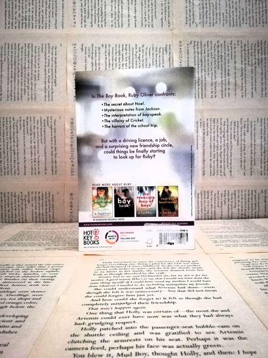 The Boy Book by E. Lockhart (Book 2)