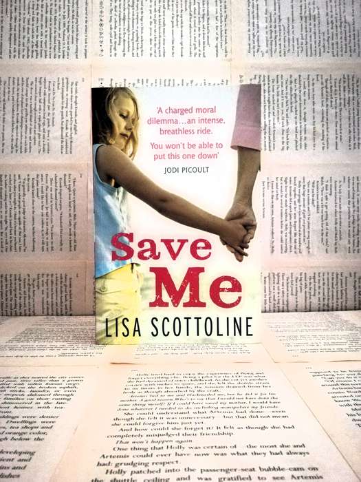 Save Me by Lisa Scottoline