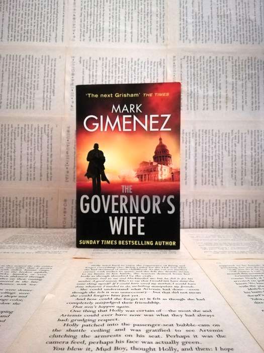 The Governor's Wife by Mark Gimenez