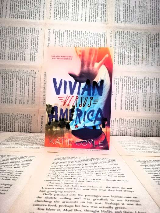 Vivian versus America by Katie Coyle (Book 2)