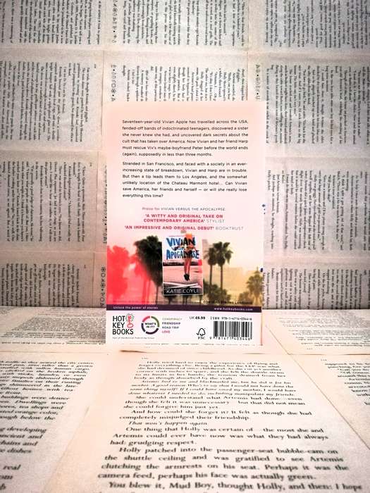 Vivian versus America by Katie Coyle (Book 2)