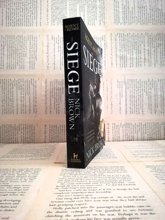 Agent of Rome: The Siege by Nick Brown (Book 1)