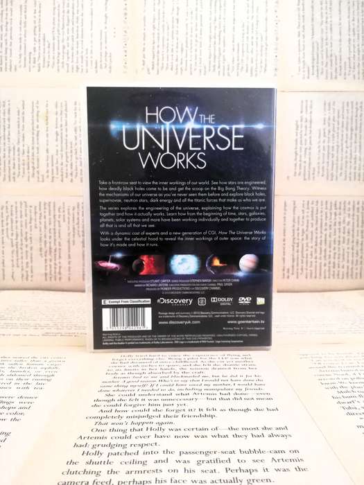 How The Universe Works [DVD]