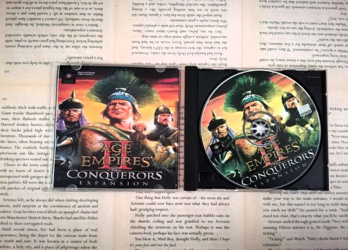Age of Empires 2 Official Expansion: The Conquerors - [PC][Rare]