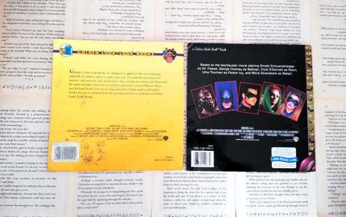 Vintage Batman Books [Picture Books]