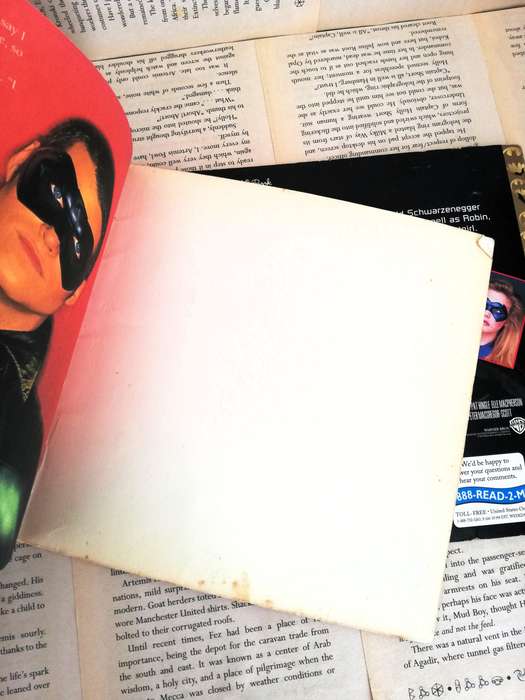 Vintage Batman Books [Picture Books]