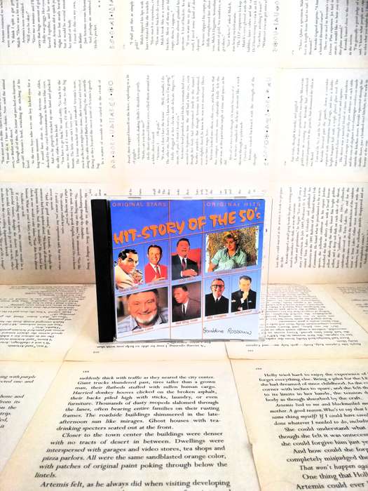 Hit-Story of the 50's [CD]