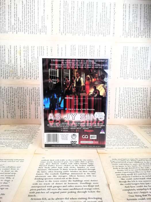 As Jy Sing [DVD] [NEW]