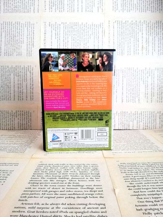 Eat Pray Love [DVD]