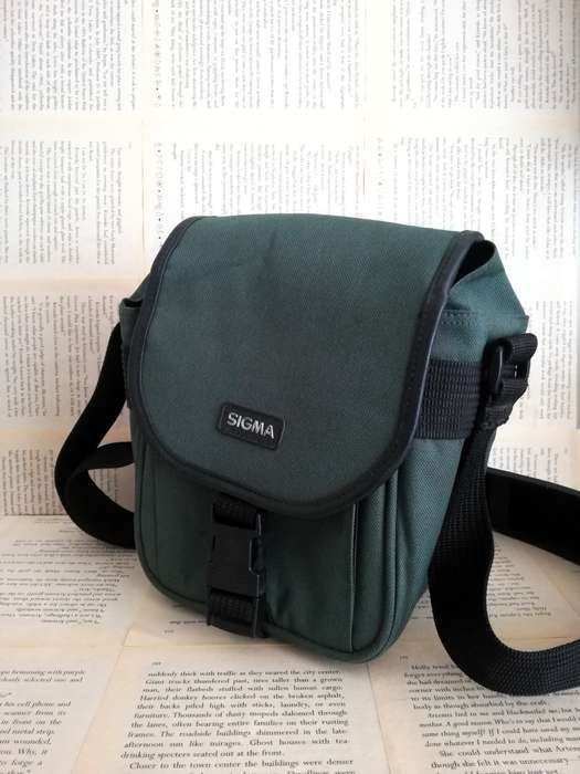 Vintage Sigma Camera Bag