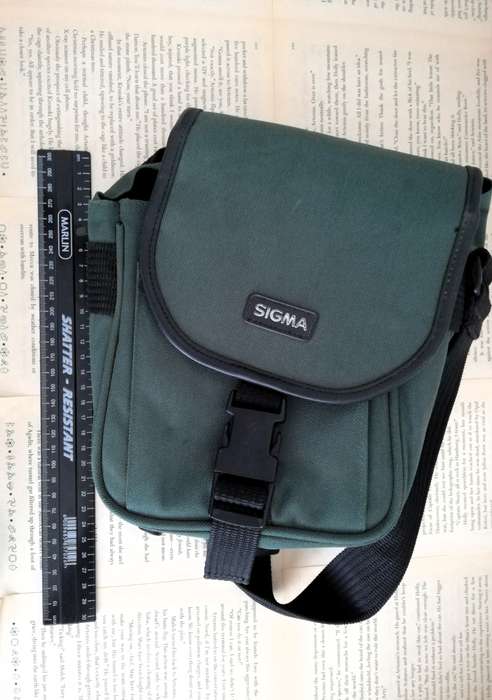 Vintage Sigma Camera Bag