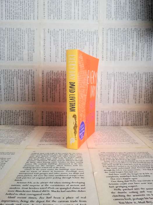 Every Day by David Levithan (Book 1)
