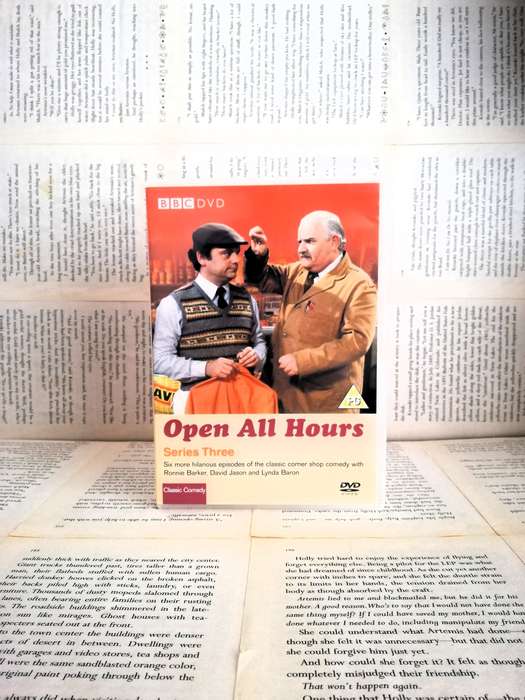 Open All Hours Series Three [DVD]