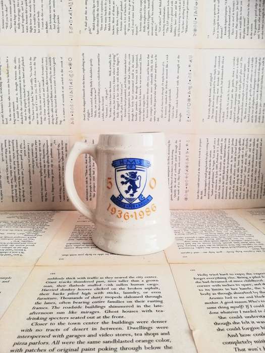 H.M.S 1936-1986 Beer Mug