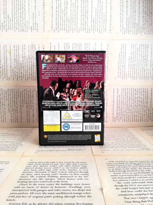 Music and Lyrics [DVD]