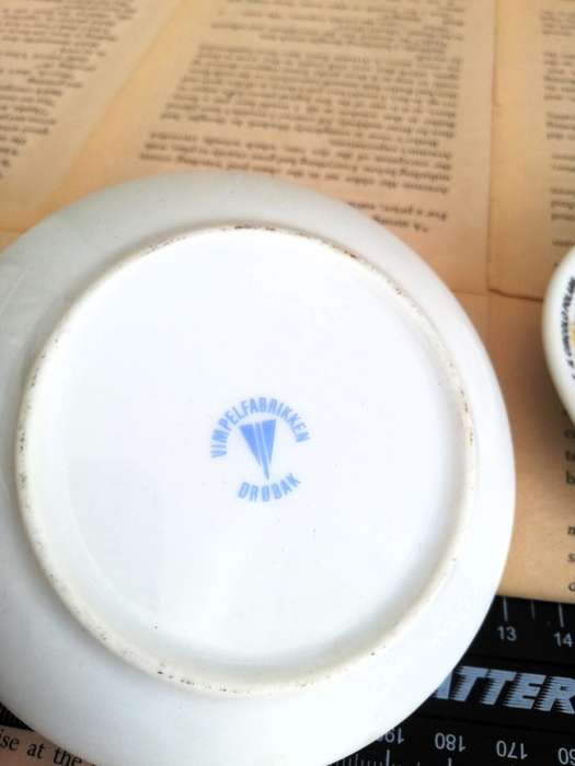 Trinket Side Plate - Norway [Souvenir]