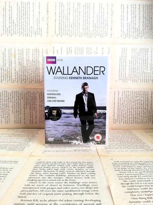 Wallander [DVD] [3 DISC] [Sidetracked / Firewall / One Step Behind]