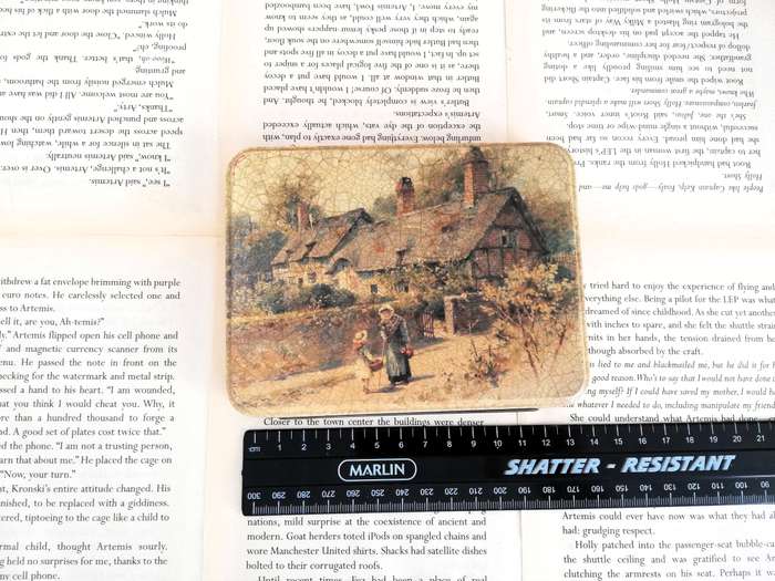 In Shakespeare's Land, Anne Hathaway's Cottage at Shottery, Stratford-on-Avon Small Tin
