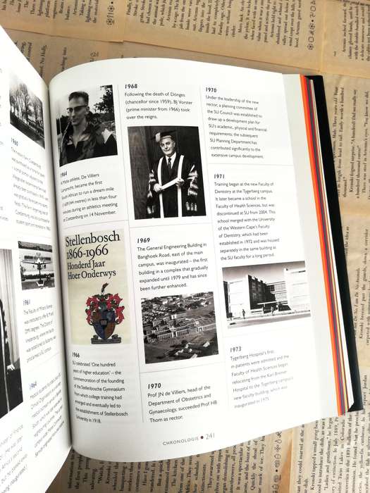 Stellenbosch University 100: 1918-2018 [Rare]