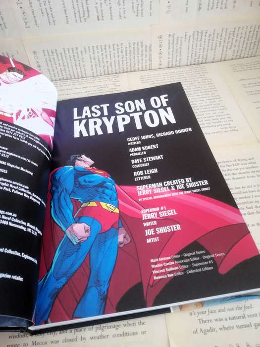 Superman : Last Son of Krypton [Graphic Novel]